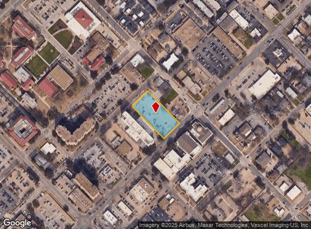 4023 Gaston Ave, Dallas, TX Parcel Map