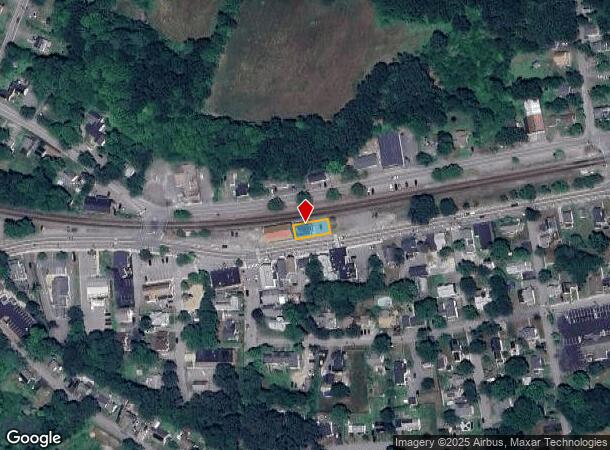 16 Front St, Shirley, MA Parcel Map