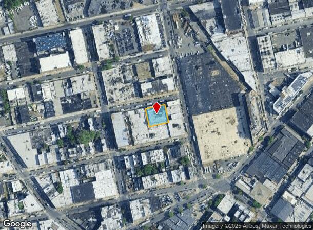 142 Harrison Pl, Brooklyn, NY Parcel Map