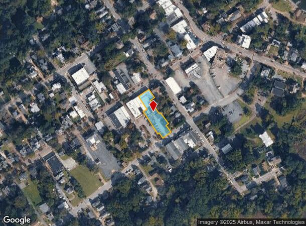 207 Main St, Smithfield, VA Parcel Map