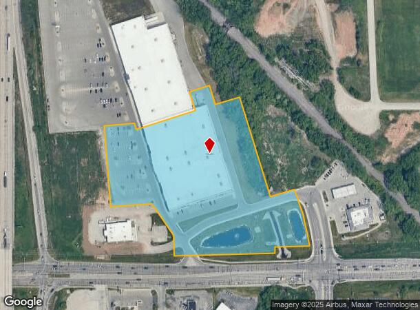  3810 W Wisconsin Ave, Appleton, WI Parcel Map