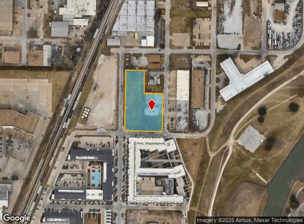  325 Harrold St, Fort Worth, TX Parcel Map