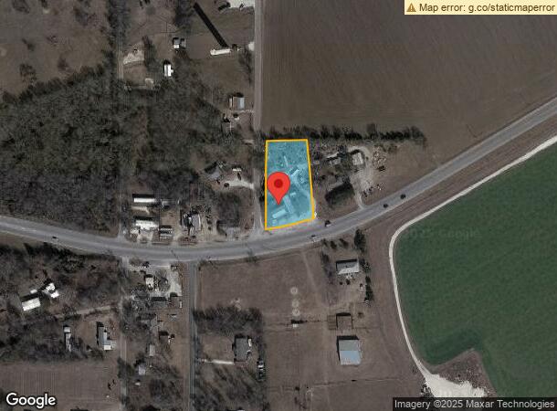  3349 State Highway 22, Hillsboro, TX Parcel Map