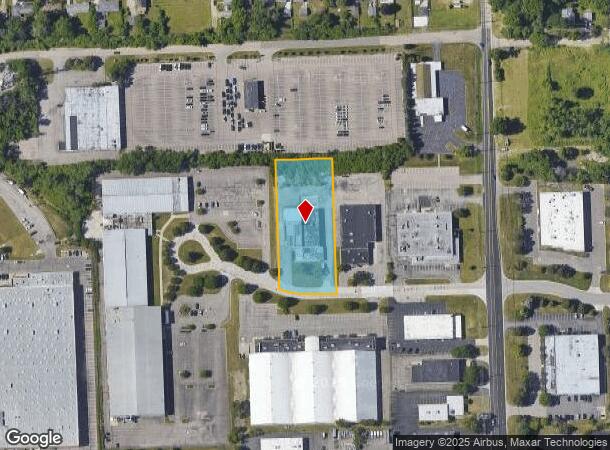  800 Denison Ct, Bloomfield Hills, MI Parcel Map