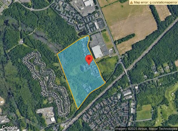  100 Avalon Way, Lawrence Township, NJ Parcel Map