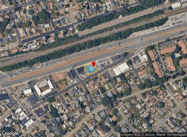  153 Sunrise Hwy, Merrick, NY Parcel Map