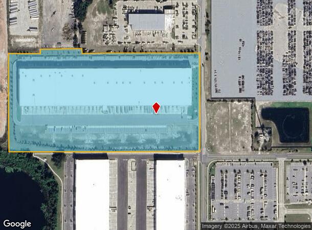 650 Hermit Smith Rd, Apopka, FL Parcel Map