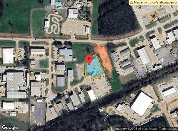  4425 Viking Loop, Bossier City, LA Parcel Map