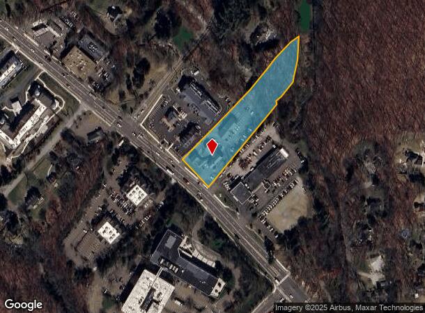  196 Danbury Rd, Wilton, CT Parcel Map