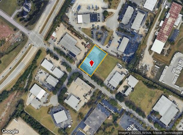  2073 Mercer Rd, Lexington, KY Parcel Map