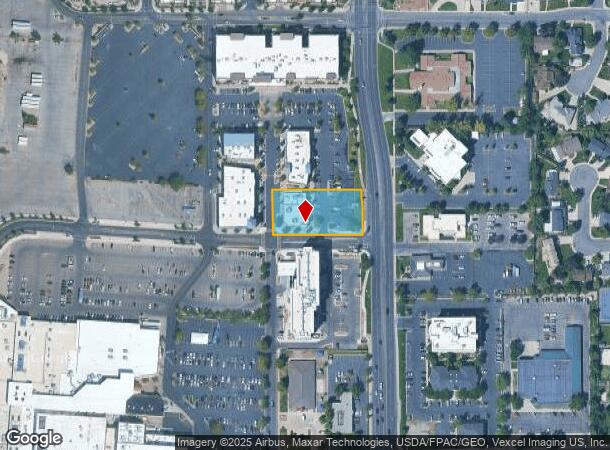  1087 S 750 E, Orem, UT Parcel Map