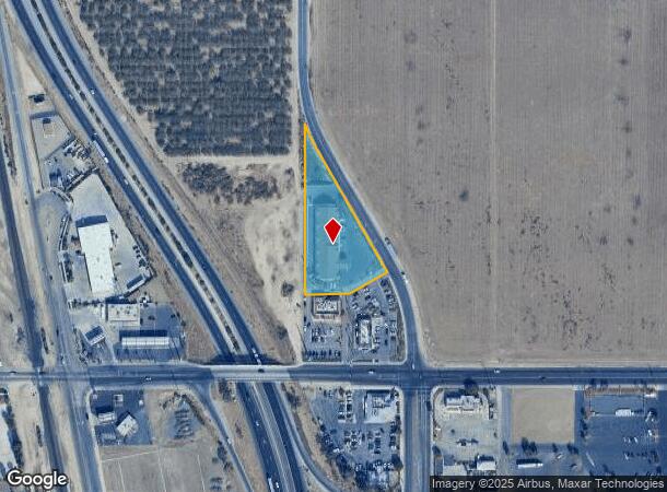 14394 County Line Rd, Delano, CA Parcel Map