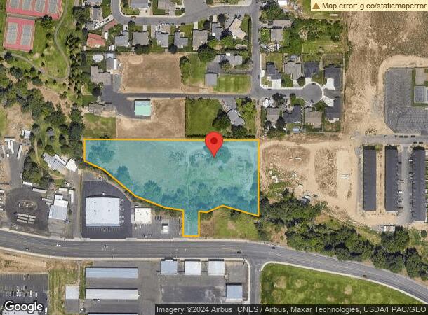  815 County Road 308B Ln, Pomona Park, FL Parcel Map