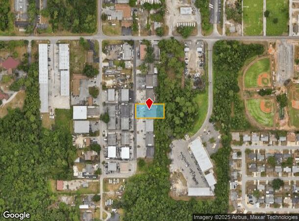  7840 Clark Moody Blvd, Port Richey, FL Parcel Map