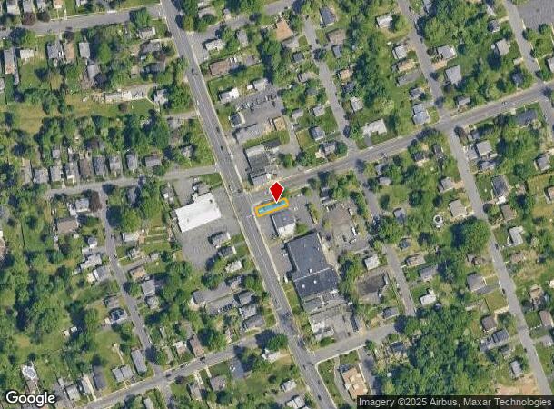1676 Pennington Rd, Ewing, NJ Parcel Map