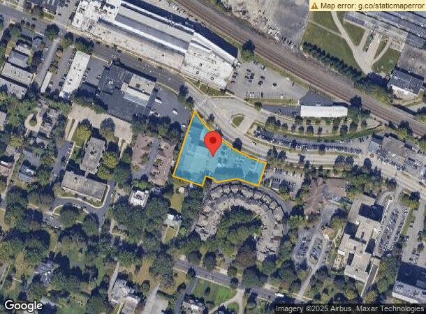  1425 University Ave, Rochester, NY Parcel Map