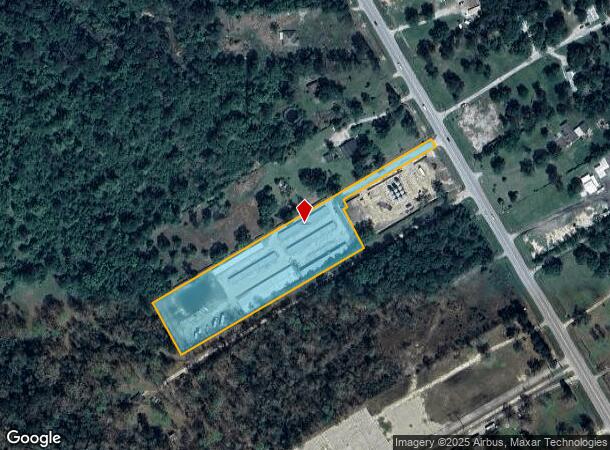  18430 Fm 1485 Rd, New Caney, TX Parcel Map