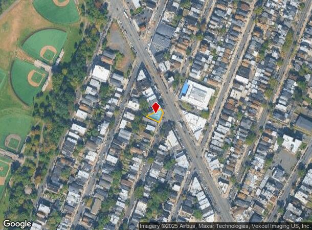 228 Parker St, Newark, NJ Parcel Map