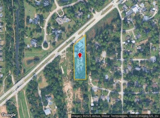  12925 Spring Cypress Rd, Tomball, TX Parcel Map