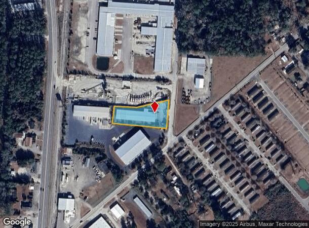  3015 Bashor Rd, Conway, SC Parcel Map