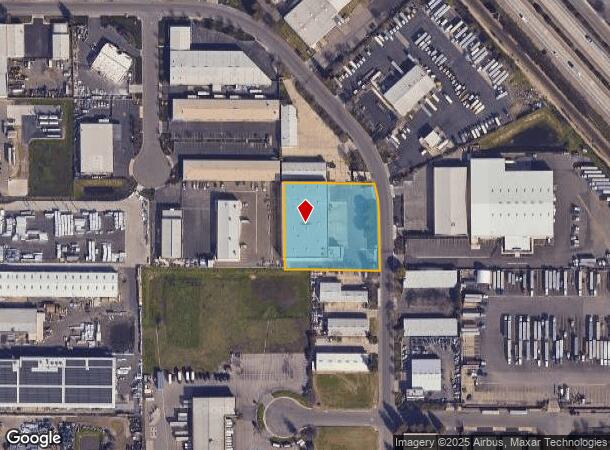  1931 Rockefeller Dr, Ceres, CA Parcel Map