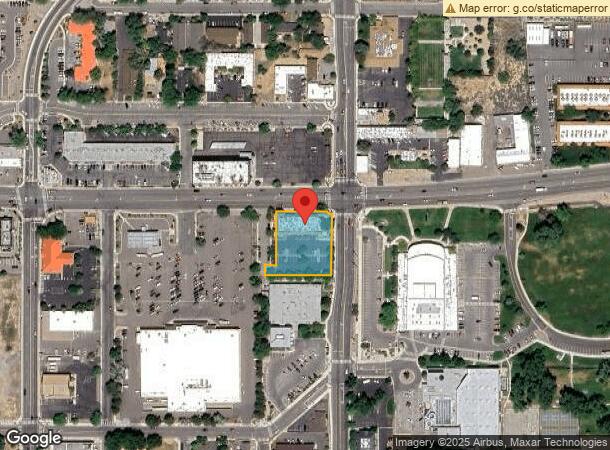  777 E William St, Carson City, NV Parcel Map