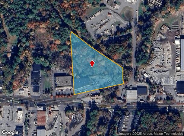 814 Boston Post Rd E, Marlborough, MA Parcel Map