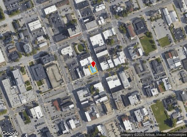  123 E Market St, New Albany, IN Parcel Map