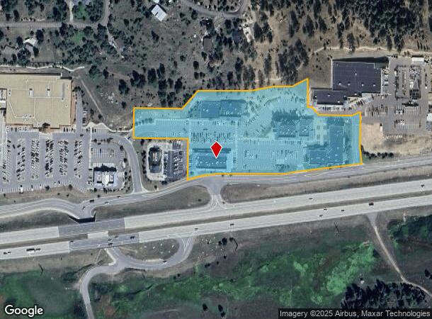  25597 Conifer Rd, Conifer, CO Parcel Map