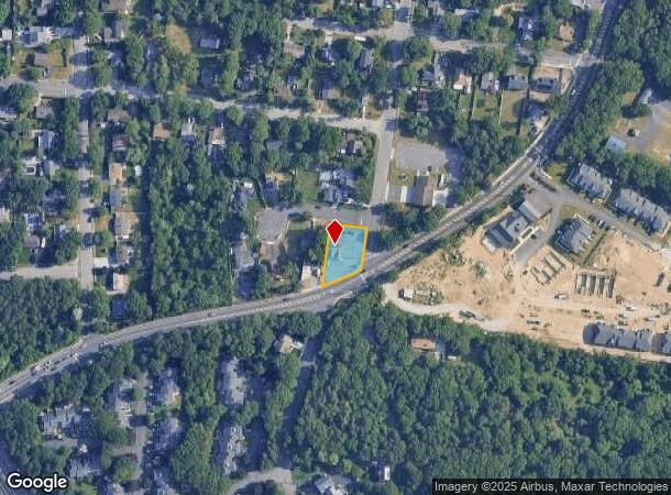  1250 Old Nichols Rd, Islandia, NY Parcel Map