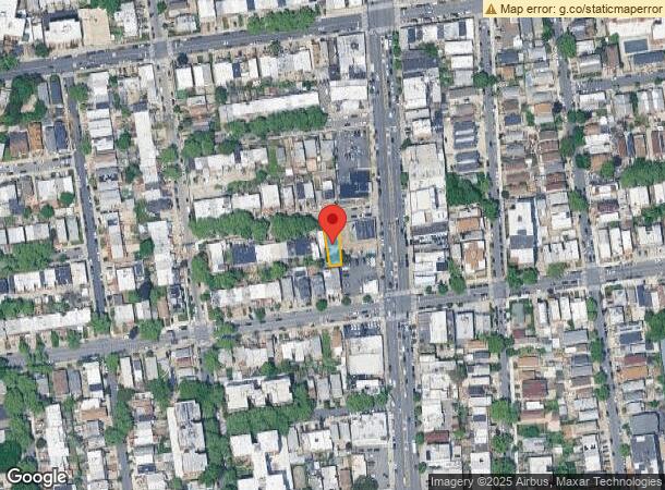  744 Dunne Ct, Brooklyn, NY Parcel Map