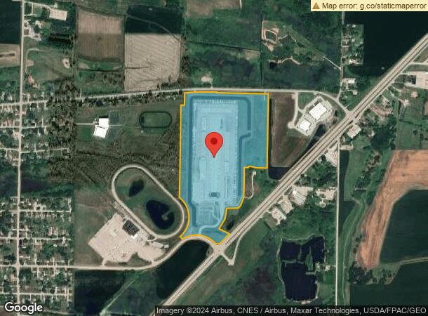  5035 Morton Dr, East Moline, IL Parcel Map