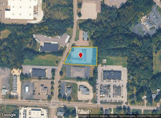 3485 Fortuna Dr, Akron, OH Parcel Map