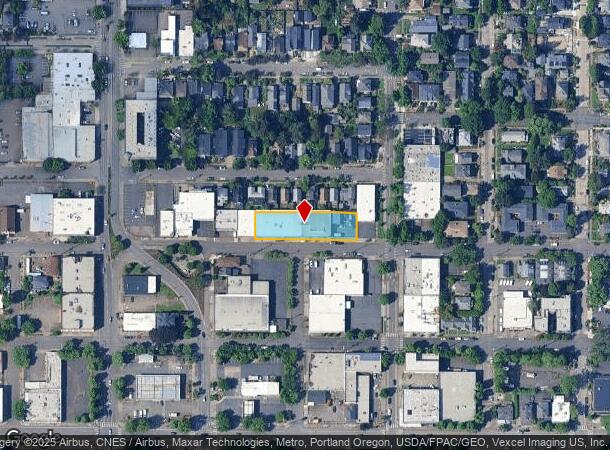  607 Ne Hancock St, Portland, OR Parcel Map