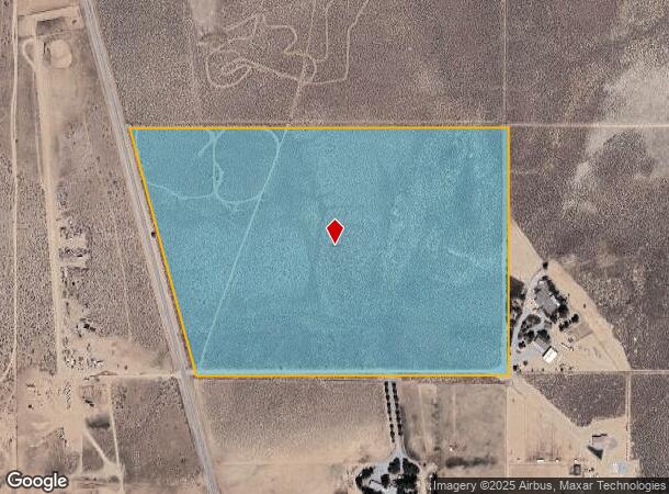 2 Forty Rd, Reno, NV Parcel Map