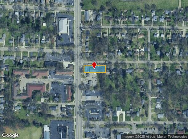  4205 S Westnedge Ave, Kalamazoo, MI Parcel Map