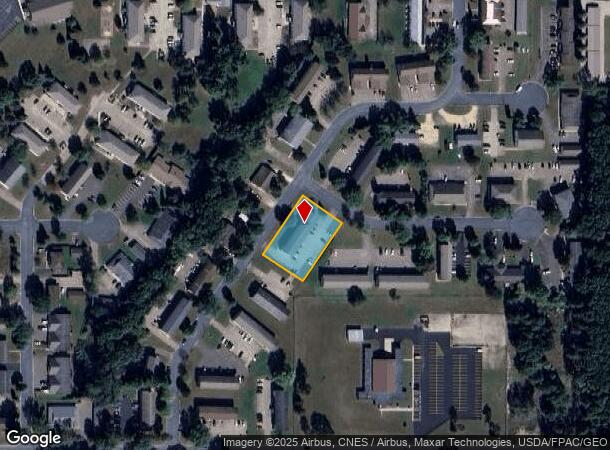 2502 Fryklund Dr, Menomonie, WI Parcel Map