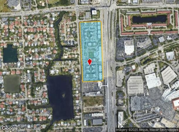 19920 W Dixie Hwy, Miami, FL Parcel Map