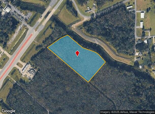  John Leblanc Rd, Gonzales, LA Parcel Map