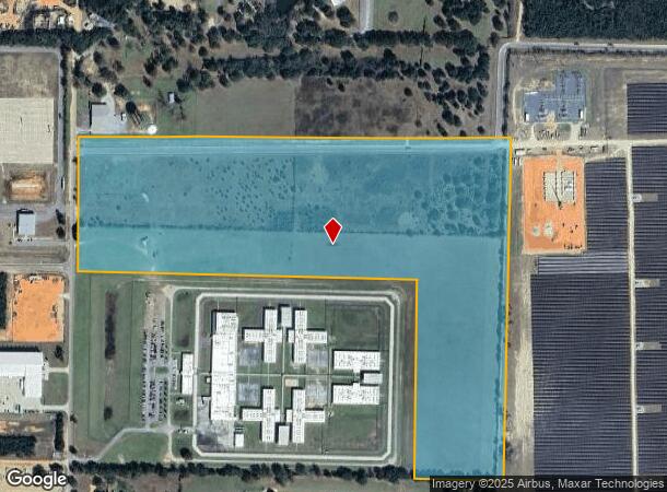 Jeff Ates Rd, Milton, FL Parcel Map