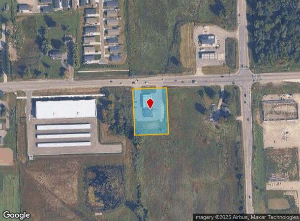  37750 26 Mile Rd, Chesterfield, MI Parcel Map
