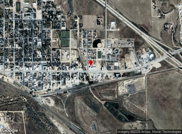  250 Main St, Limon, CO Parcel Map