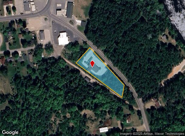 W563 County Rd N, Niagara, WI Parcel Map