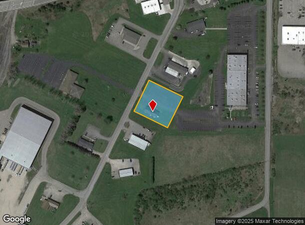 26 Edward St, Arcade, NY Parcel Map