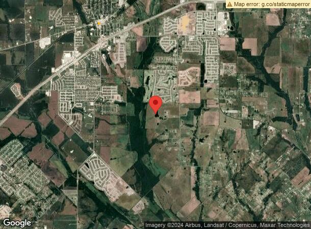  111 S Kent St, Gorman, TX Parcel Map