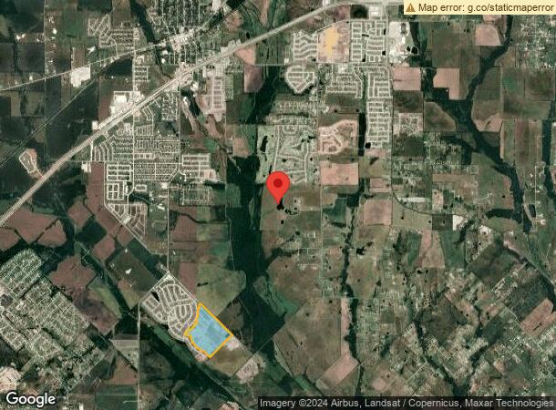  Crenshaw Rd, Royse City, TX Parcel Map