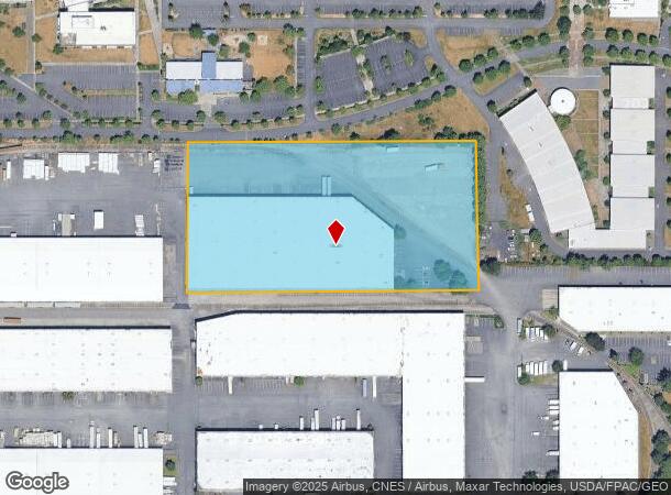 4500 92Nd Street Ct Sw, Lakewood, WA Parcel Map