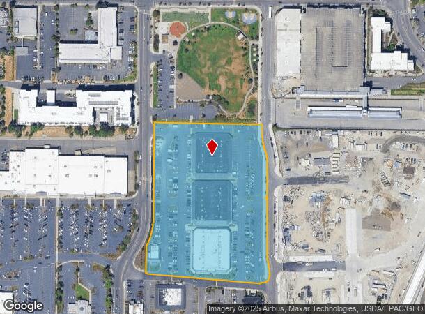  2012 S 320Th St, Federal Way, WA Parcel Map