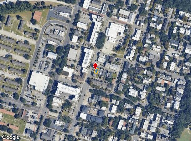  618 Montgomery St, Savannah, GA Parcel Map