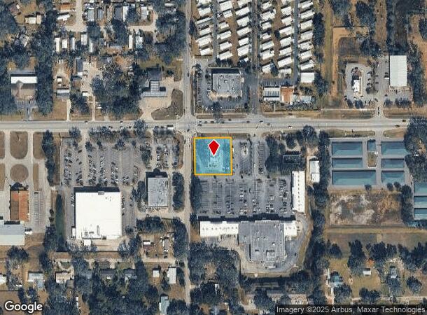 36502 Pure Water Way, Zephyrhills, FL Parcel Map